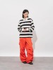 FMACM/POLO2501/提花拼缝 条纹POLO长袖 商品缩略图3