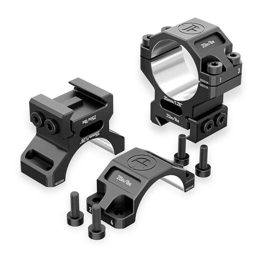 发现者双钉35管径1.26英寸6061分体中宽高精度夹具 商品图2