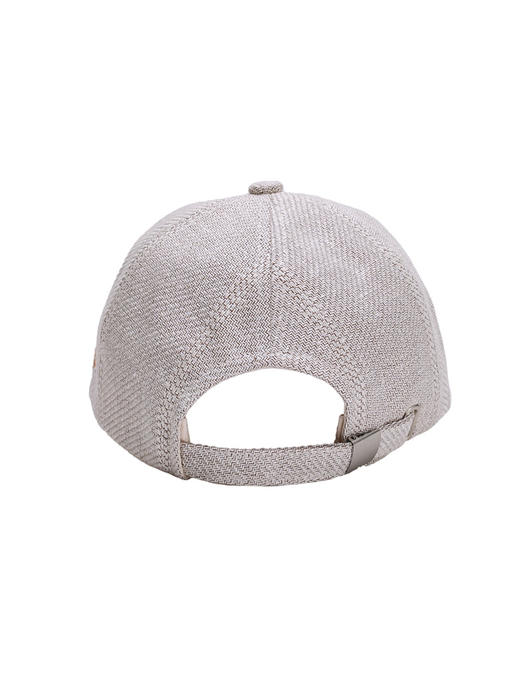 callisto米色亚麻混纺帽子 商品图4