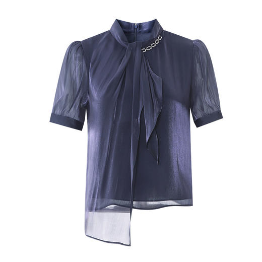 EITIE爱特爱夏季新款时尚气质舒适显瘦小上衣7813503 商品图5