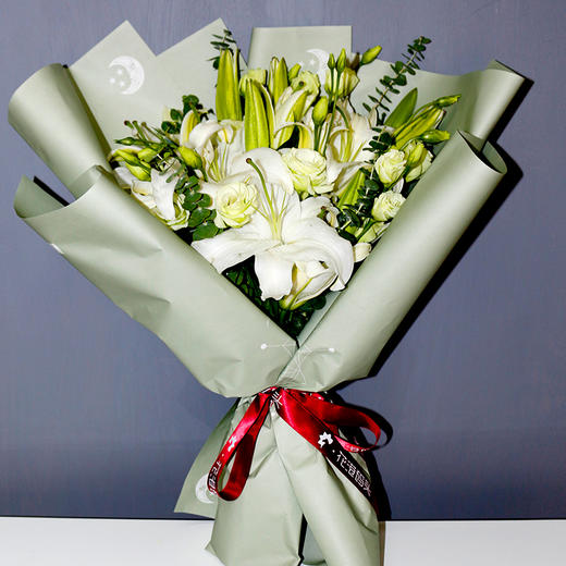 暗香丨百合混搭花束 商品图3