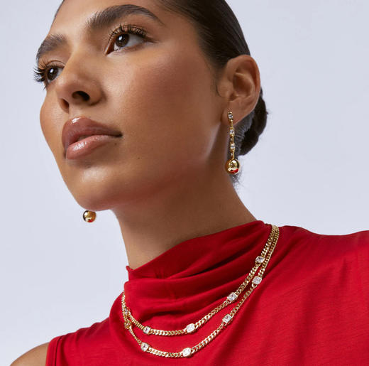 ZAHAR HAZEL EARRINGS 商品图1