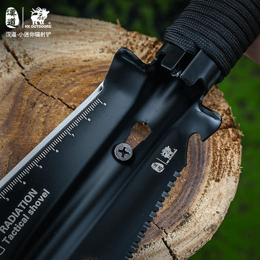 汉道【小迷你辐射铲】户外多功能铲子小手铲 商品图6