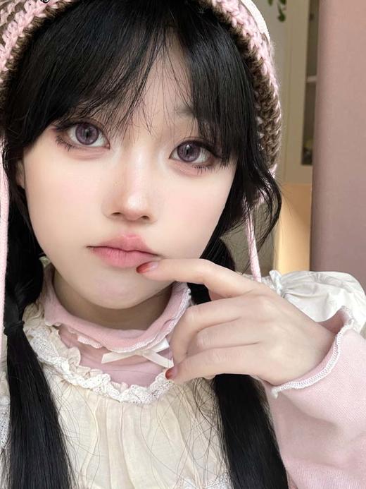 summerbaby 月抛美瞳 温婉紫 直径14.5mm着色13.7mm 商品图8