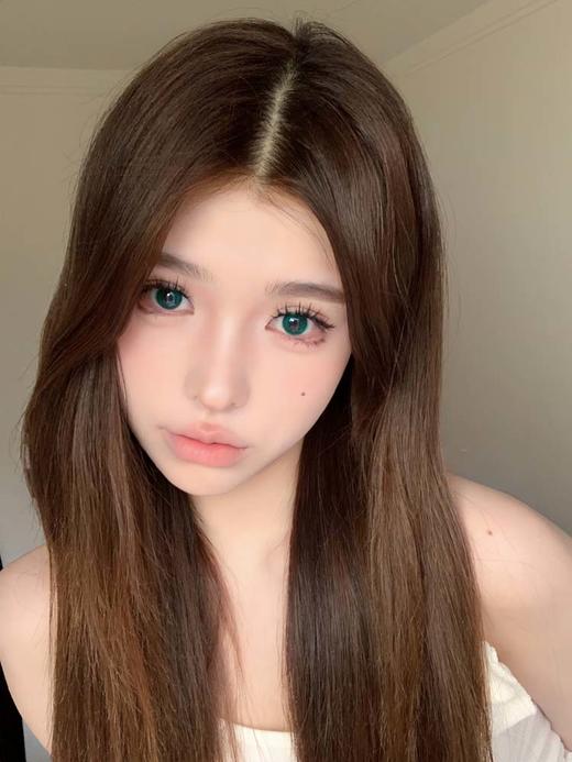 summerbaby 月抛美瞳 森林秘境（秘境森林） 直径14.5mm着色13.7mm 商品图4