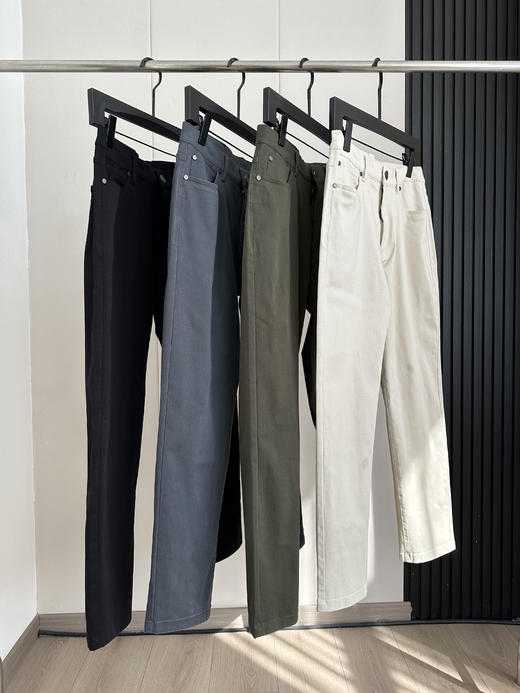 高端男裤⚠️【PSENY专柜正品轻奢天丝长绒棉休闲裤】完美的4D版型可以让你足够man…弹力舒适0束缚❗商务休闲均可！不挑身材和年龄！耐穿耐磨，品质感满满 ✅编织皮包·高档包装，送人自留都有面儿！ 商品图12