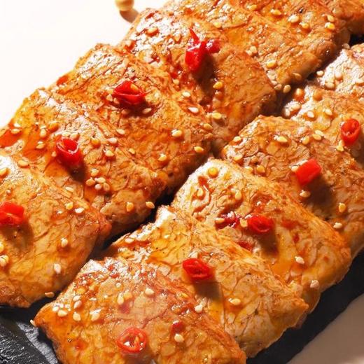 红派黑椒味手撕素牛排 150g 商品图3