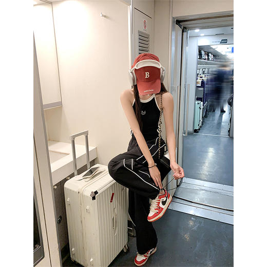 <曾小咸推荐>3.25现货秒杀 ！微信超特价！抽绳休闲运动裤 日常169.99 立减100 秒杀69.99！！吊带背心 秒杀49.99/件！！ 商品图3