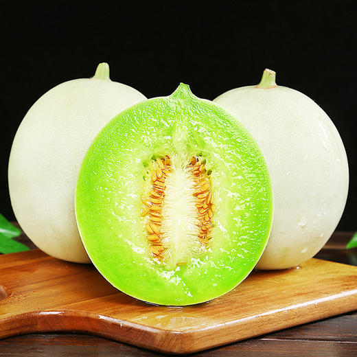 海南 蜜瓜冰激凌玉菇甜瓜 新鲜应季水果 头茬小香瓜 商品图1
