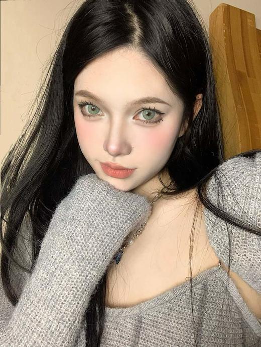 summerbaby 月抛 蛇目绿 直径14.5mm着色13.8mm 商品图8