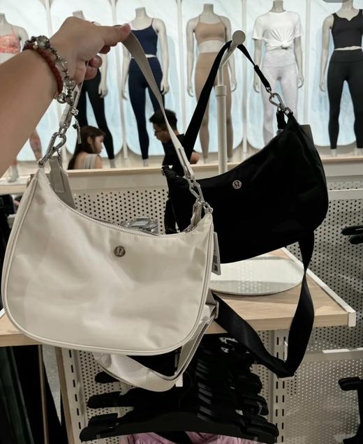 lulu 25春季新品！Adjustable Mini Shoulder Bag 3L，女士斜挎腋下包 商品图1