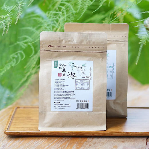 香酥炒黑豆 | 235g 商品图1