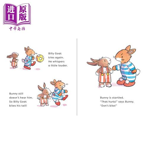 【中商原版】生活中的小小教训 不能咬人哦 Lifes Little Lessons No More Biting 英文原版 纸板书 亲子低幼图画书 进口童书 商品图4