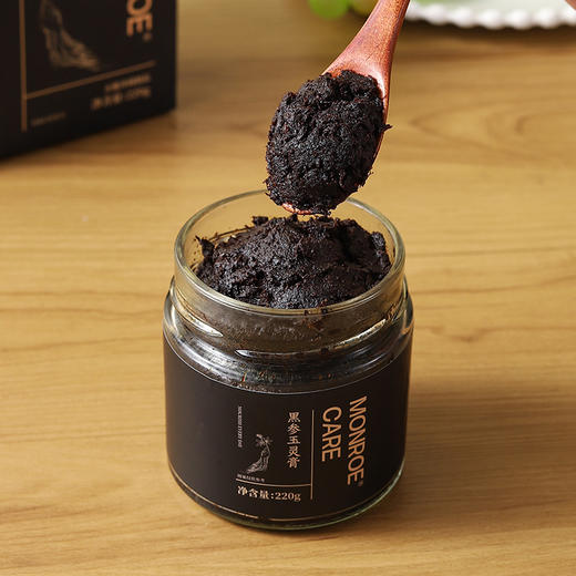 monroecare黑参玉灵膏古法蒸制220g/瓶 商品图3