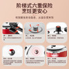 【分仓直发包邮】爱仕达炫彩不锈钢压力锅YS22A7WG 商品缩略图4