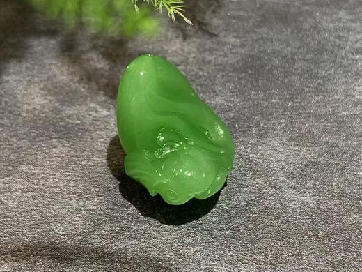 【御珠宫坊】碧玉荷花挂件 商品图3