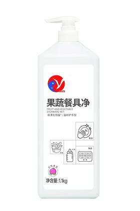 盐百果蔬餐具净白桃1.1Kg