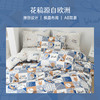 2025年春夏新款雅芳婷卡通全棉套件床笠款AB双面亲肤透气被套床品 商品缩略图2