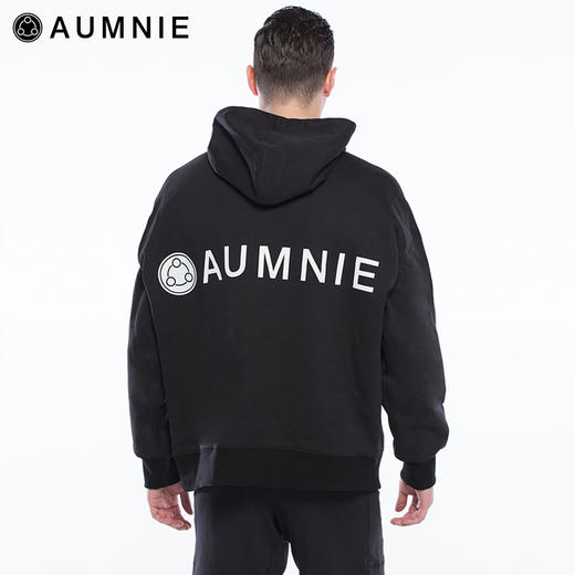 宽松YOGI连帽上衣 情侣款  YOGI WITH A HOODIE秋冬运动休闲罩衫 商品图9