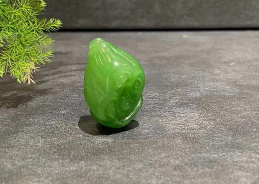 【御珠宫坊】碧玉莲蓬挂件 商品图1