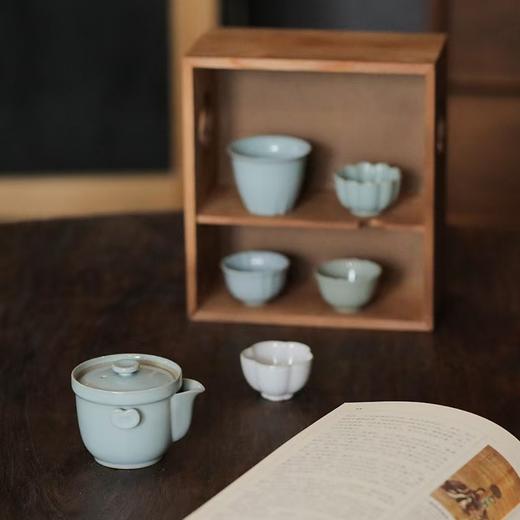过宋人的生活/四季汝意汝瓷茶具套组/国家非遗 商品图1