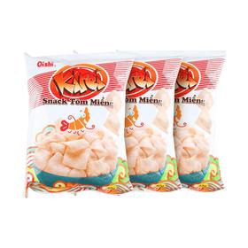 上好佳进口鲜味虾片40g*5袋【XPTX】