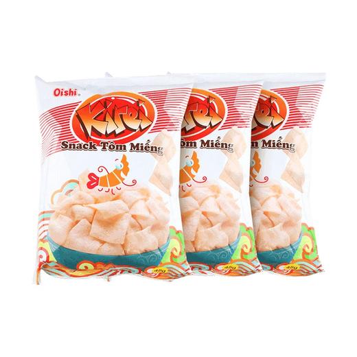 上好佳进口鲜味虾片40g*5袋【XPTX】 商品图0