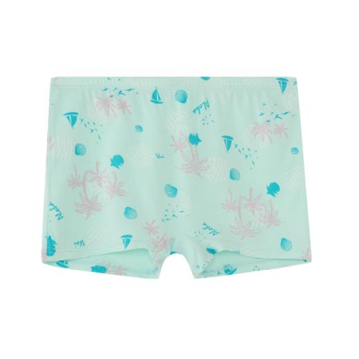 SCHIESSER德国舒雅儿童女童夏日海洋系列莫代尔面料平角小裤3F/24346T 商品图0