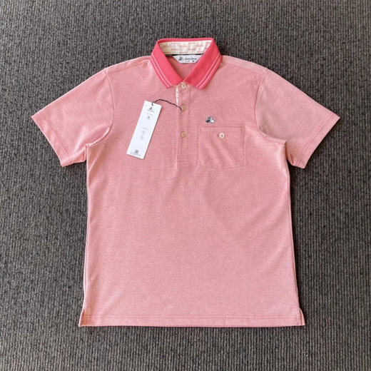 正品日单黑白猫高尔夫休闲体恤，只有紫色M L 灰色LL 绿色L 桃红L LL各几件
M胸围104，L胸围110，LL胸围116
原价18000日元 商品图8