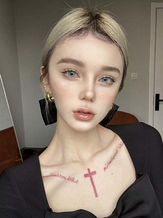 summerbaby 月抛 印度蓝 直径14.5mm着色13.8mm 商品图5