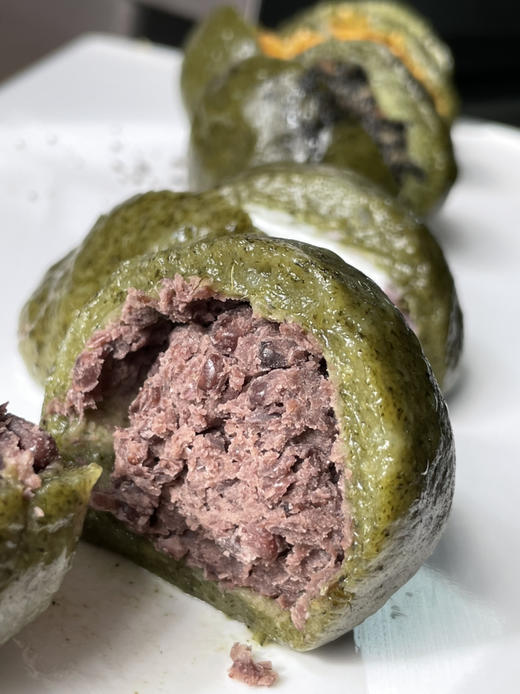 春天时令尝鲜之美—手工青团（100g/个） 购买后请看下方食用需知 商品图2