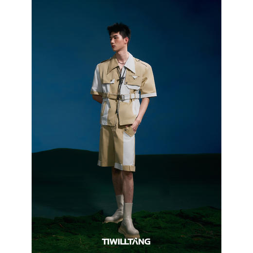 启世录TIWILLTANG“和光嚣宇”一件Hold住整个夏天C位的先锋衬衫 商品图2