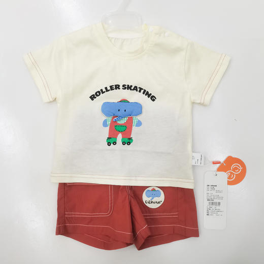 阿奇幼幼园短袖套（80#-110#） 商品图4