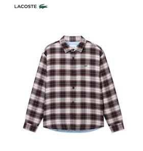 法国鳄鱼LACOSTE男长袖衬衫CH7202-98IBP