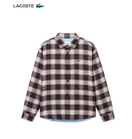 法国鳄鱼LACOSTE男长袖衬衫CH7202-98IBP 商品图0