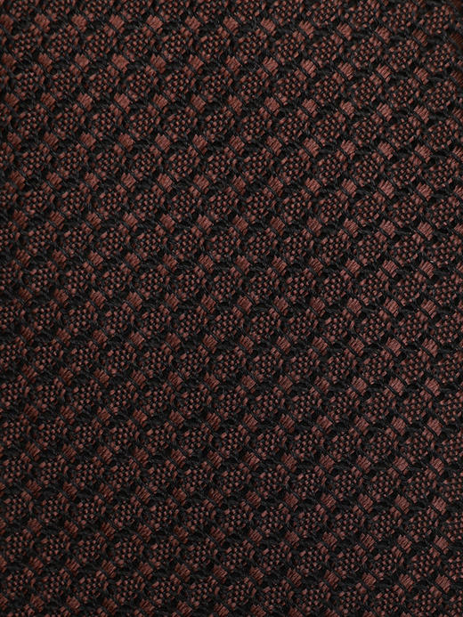 callisto咖色桑蚕丝领带 商品图3