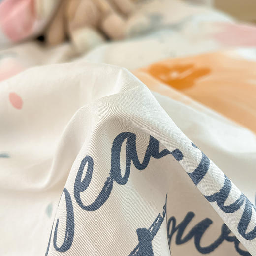 全棉印花系列单被套 耐磨耐用透气印花纯棉被套 商品图10