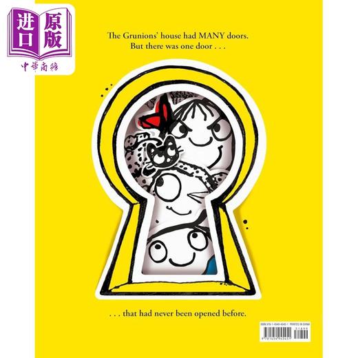 【中商原版】从未打开过的门 The Door That Had Never Been Opened Before 英文原版 儿童绘本故事图画书 亲子读物 进口童书 商品图1