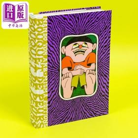 预售 【中商原版】【法文版】法漫 学会恐惧 瑞士漫画家 Nando Von Arb 绘 Bouquet de peurs 法文原版 博洛尼亚童书展漫画提名奖