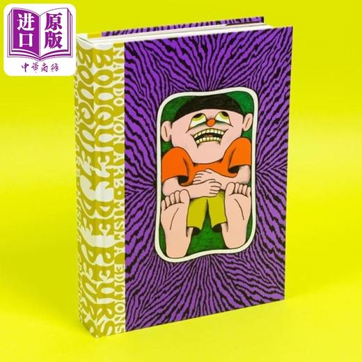 【中商原版】【法文版】法漫 学会恐惧 瑞士漫画家 Nando Von Arb 绘 Bouquet de peurs 法文原版 博洛尼亚童书展漫画提名奖 商品图0