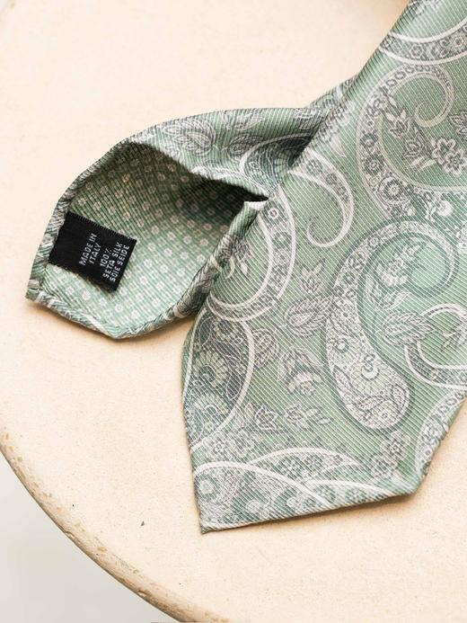 Kenji Kaga 七折无里衬领带 商品图1