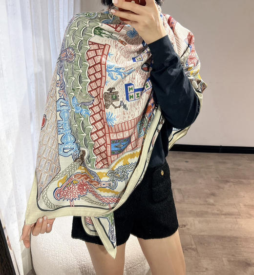 大方巾 商品图2