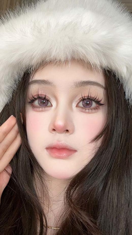 summerbaby 月抛 温婉紫 直径14.5mm着色13.7mm 商品图0