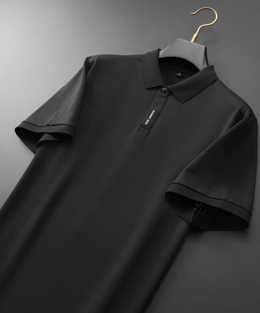 【棉质】【DDA】大依优型大码短袖POLO衫翻领商务休闲透气半袖夏季上衣 商品图3