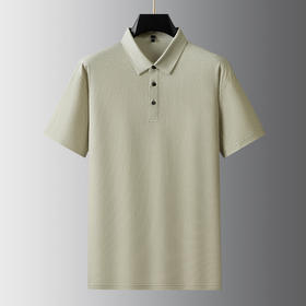 【DDA】大依优型大码短袖POLO衫翻领商务休闲透气半袖夏季上衣