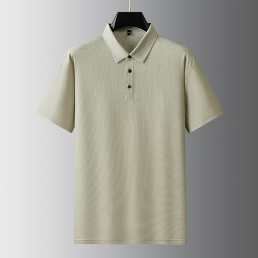 【DDA】大依优型大码短袖POLO衫翻领商务休闲透气半袖夏季上衣 商品图0