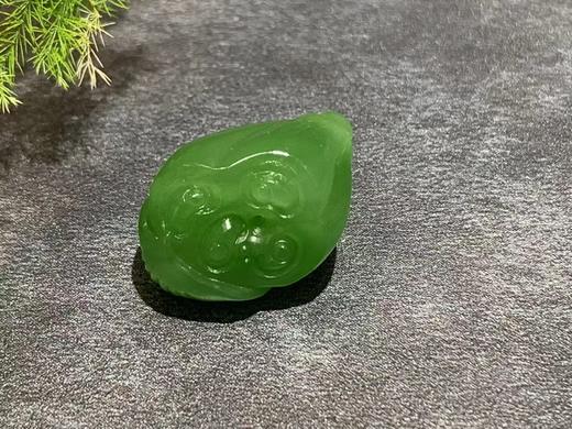 【御珠宫坊】碧玉莲蓬挂件 商品图6