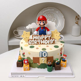 马里奥丨蛋糕