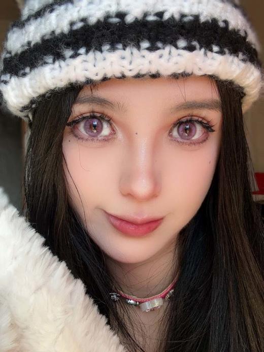 summerbaby 月抛 温婉紫 直径14.5mm着色13.7mm 商品图6