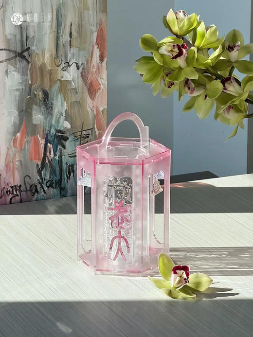 珞珈晓月宫灯 商品图2